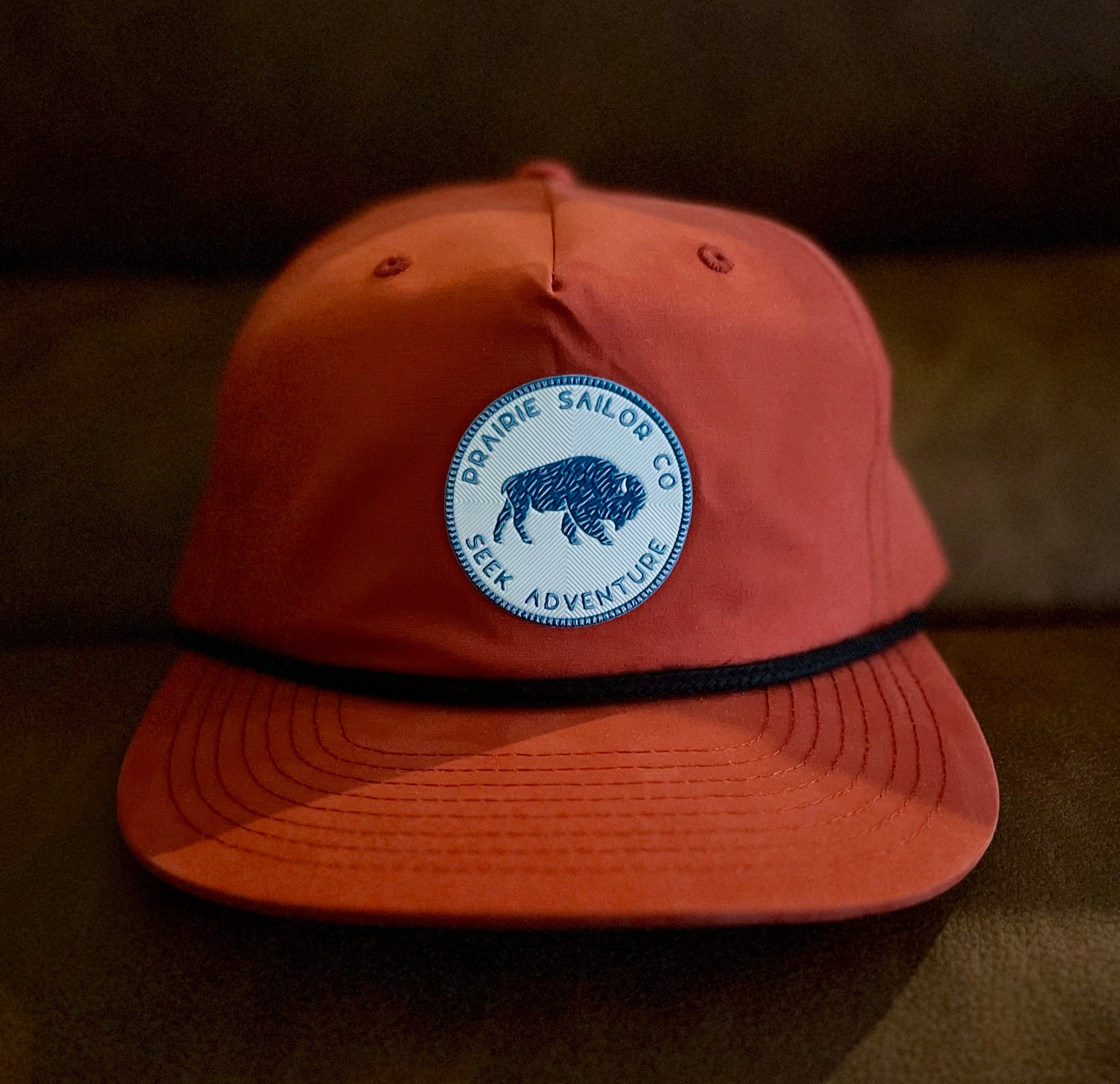 Trucker Hats for Men | Happy Hat | Prairie Sailor Cardinal