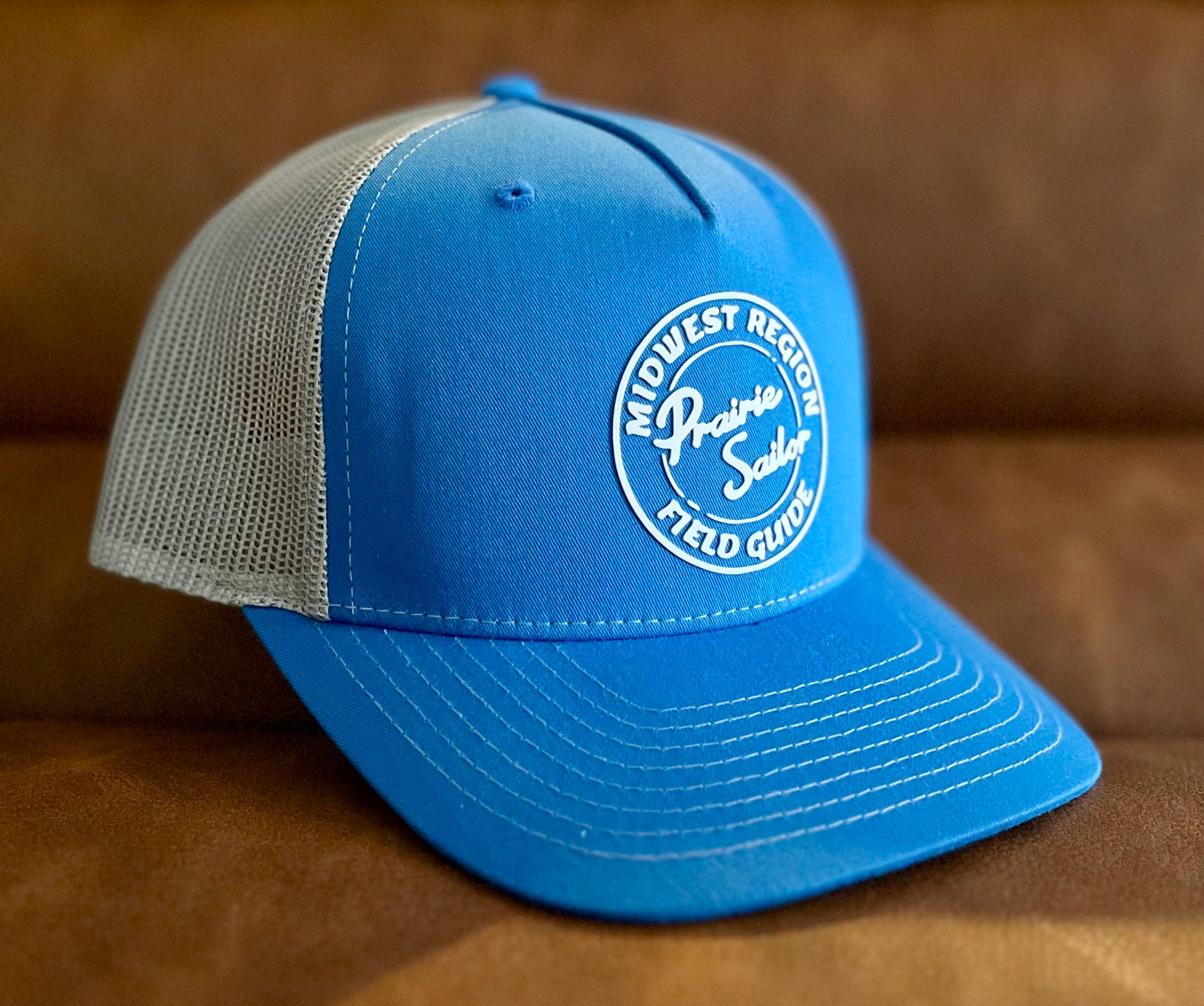Trucker Hats for Men | Happy Hat | Prairie Sailor Teal / LT Tan