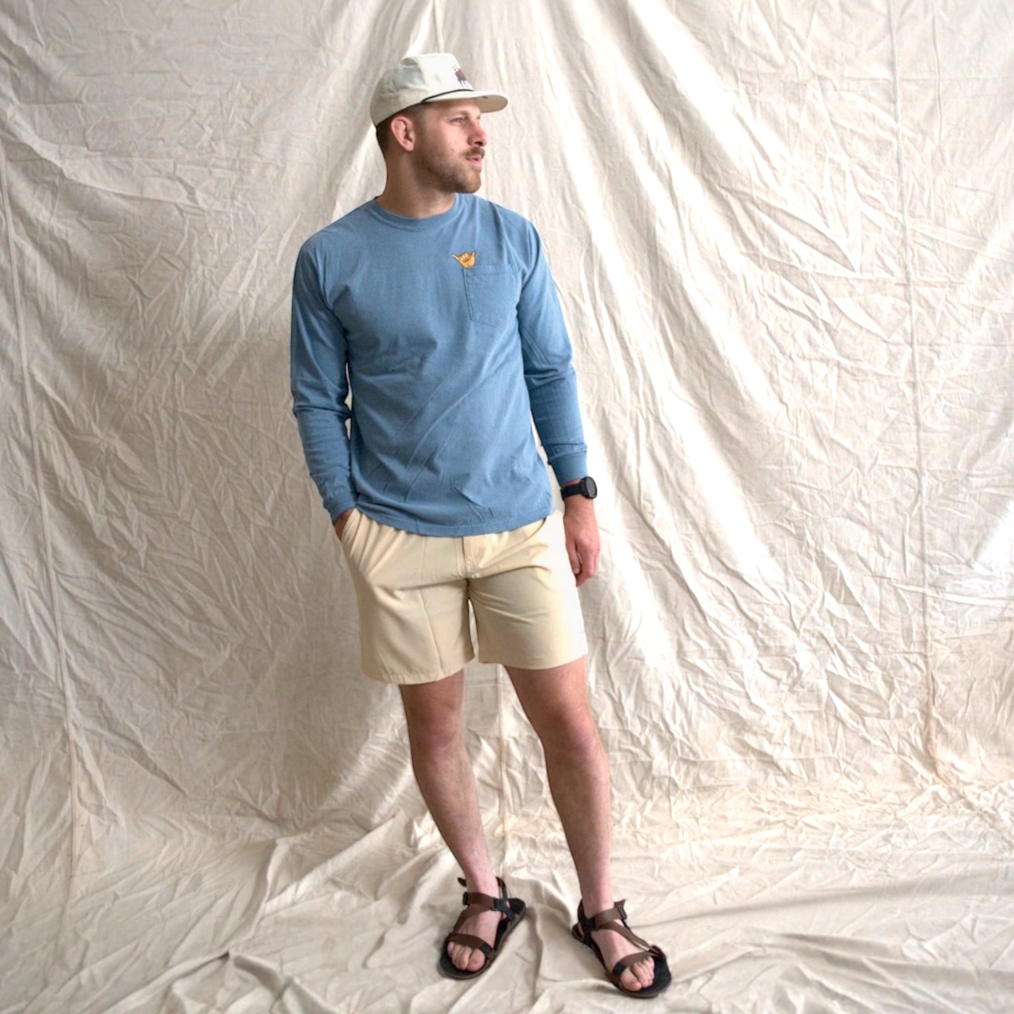 Shaka Pocket Tee