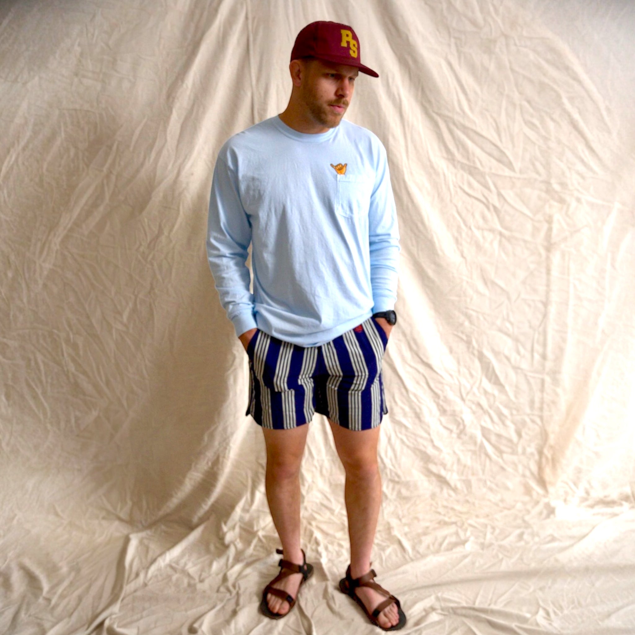 Shaka Pocket Tee