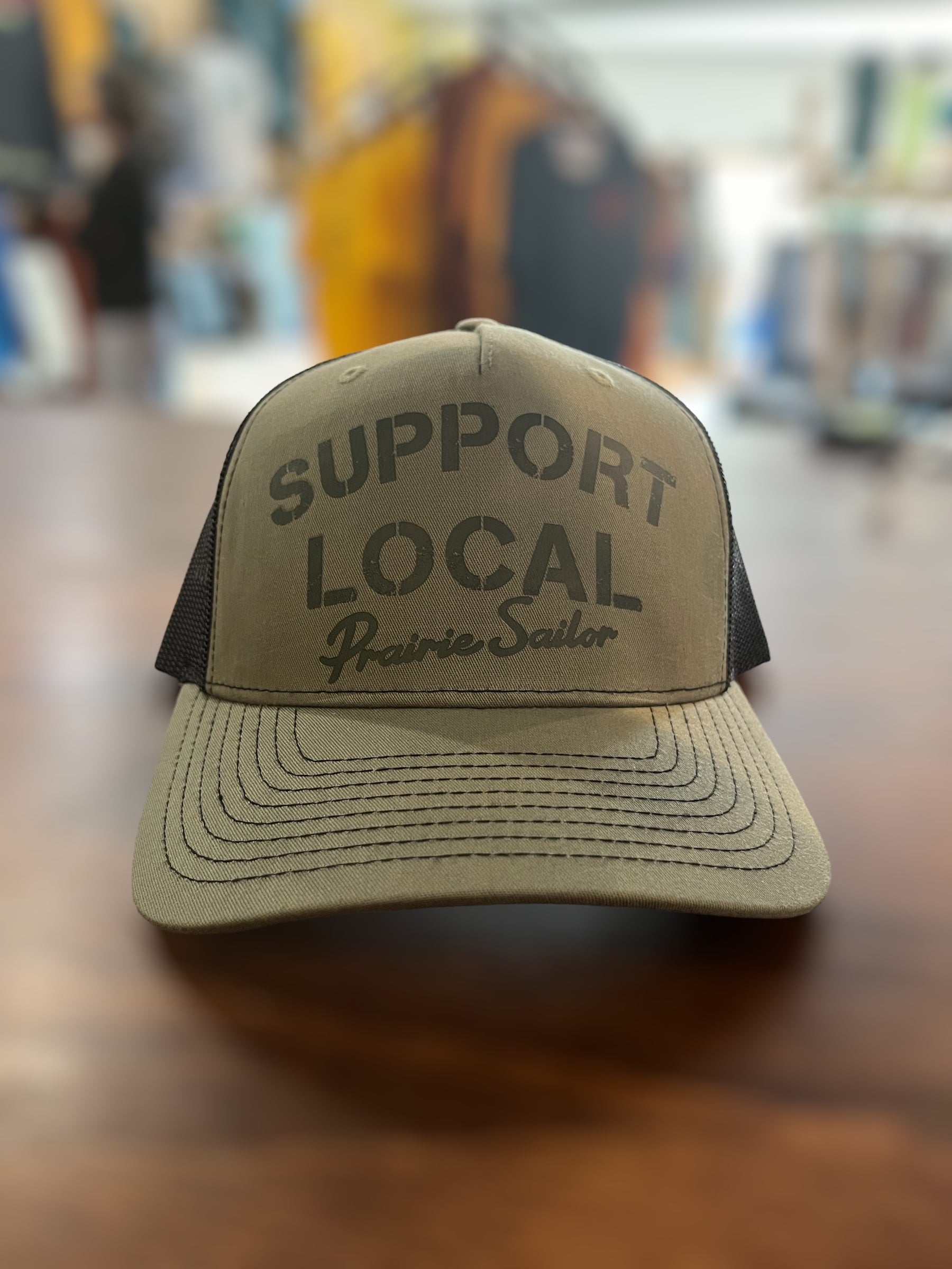 Local trucker hat online