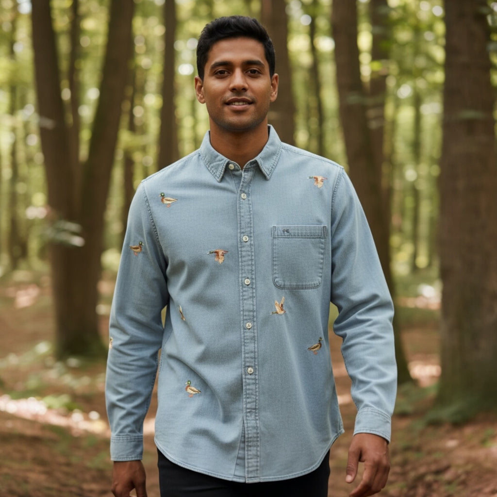 A Ducking Shirt — Prairie Sailor Co.