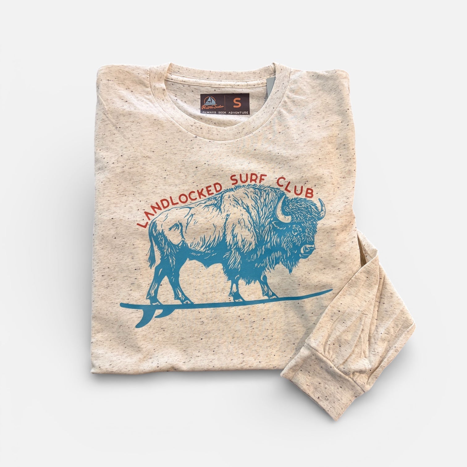 Landlocked Surf LS Tee