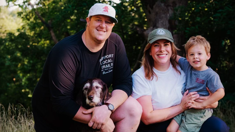 From Our Family to Yours graphic from Prairie Sailor